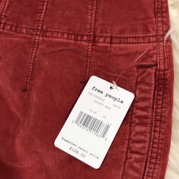 Free People “I Want it All” corduroy midi skirt - Picture 5 of 7